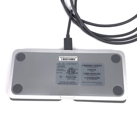 CISCO 8832 Wireless Microphone Kit Silver - Picture 5 of 5